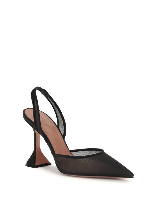 26SS 아미나 무아디 힐/펌프스 13S361220HOL BLACK - AMINA MUADDI