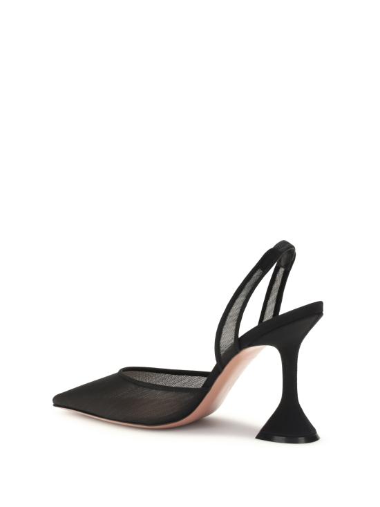 26SS 아미나 무아디 힐/펌프스 13S361220HOL BLACK - AMINA MUADDI