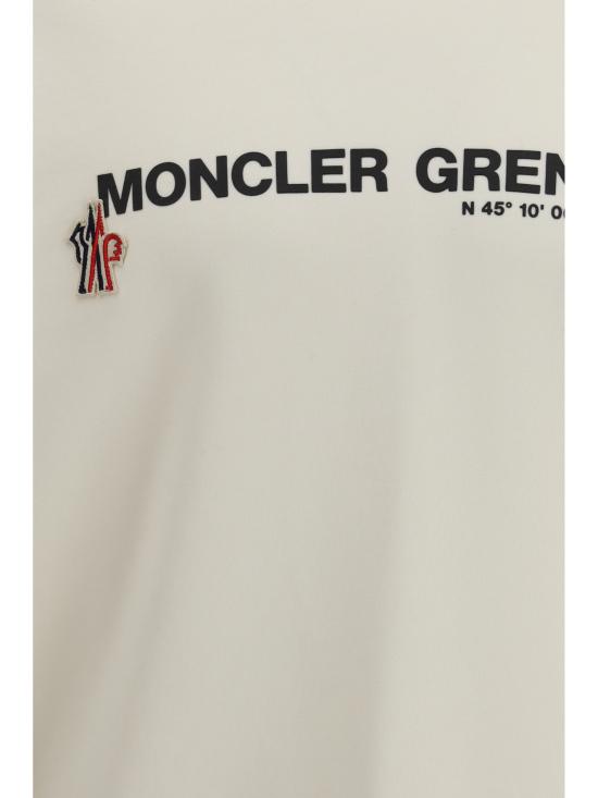 26SS 몽클레어 후드 티셔츠 L10978G000118098U 041 CREAM - MONCLER