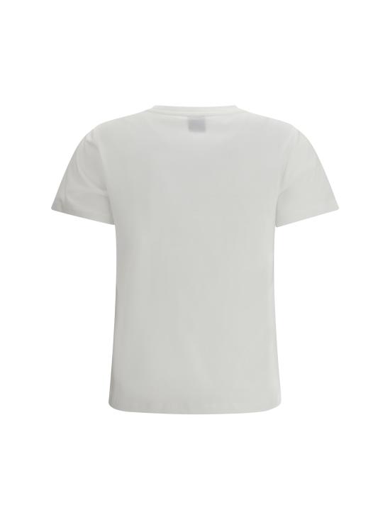 26SS 핑코 반팔 티셔츠 107094A3C7 ZR2 WHITE - PINKO