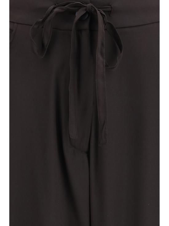 26SS 엘라 스트레이트 팬츠 CTR178CREPE 91 BROWN - ELLA