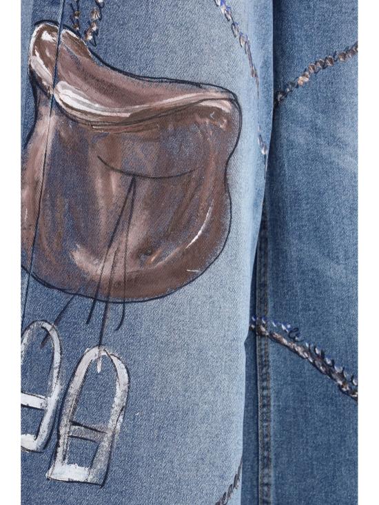 26SS 엘라 데님 팬츠 LJEA21HP 534 BLUE - ELLA