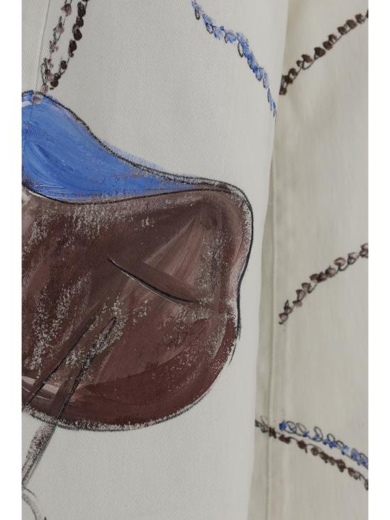 26SS 엘라 데님 팬츠 LJEA21HP 536 WHITE - ELLA