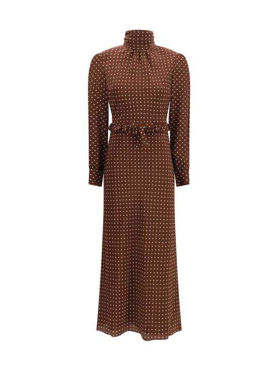 26SS 알레산드라리치 롱 원피스 FABX4356F4686 1659 BROWN