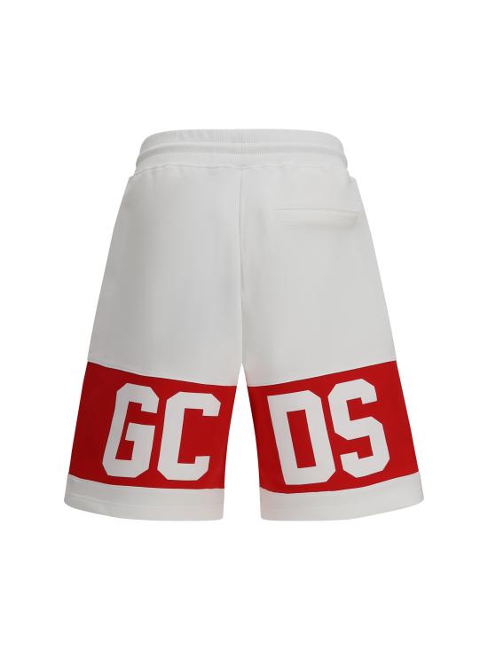 26SS 지씨디에스 숏팬츠 Z0MLQL228F004 100R WHITE - GCDS