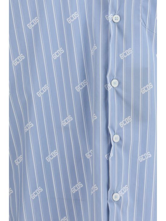 26SS 지씨디에스 긴팔 셔츠 C1MWQH166B061 733A LIGHT BLUE - GCDS