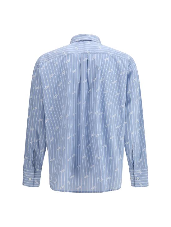 26SS 지씨디에스 긴팔 셔츠 C1MWQH166B061 733A LIGHT BLUE - GCDS