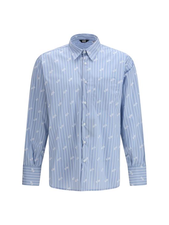 26SS 지씨디에스 긴팔 셔츠 C1MWQH166B061 733A LIGHT BLUE