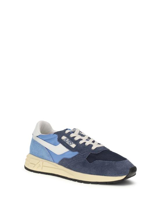 26SS 오트리 릴윈드 로우 나일론 스웨이드 스니커즈 WWLM3T03 DBLUEBLUET - AUTRY