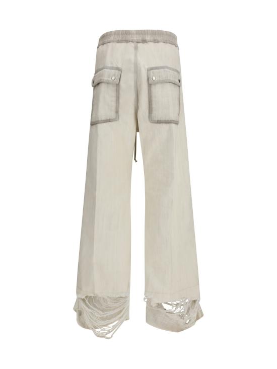 26SS 릭 오웬스 데님 팬츠 RR01F2366 51 WHITE - RICK OWENS