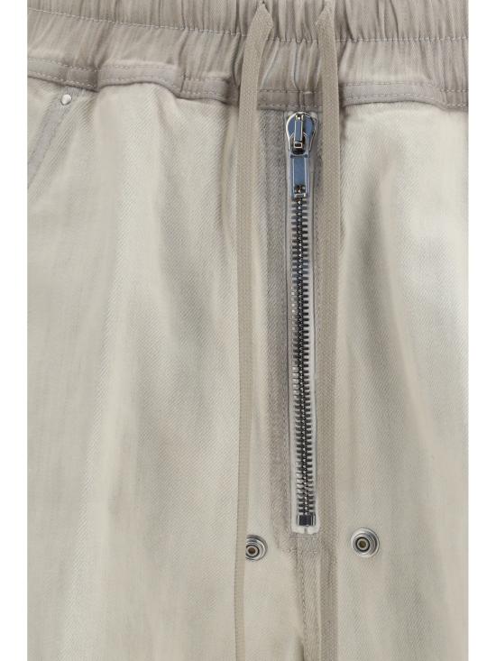 26SS 릭 오웬스 데님 팬츠 RR01F2366 51 WHITE - RICK OWENS