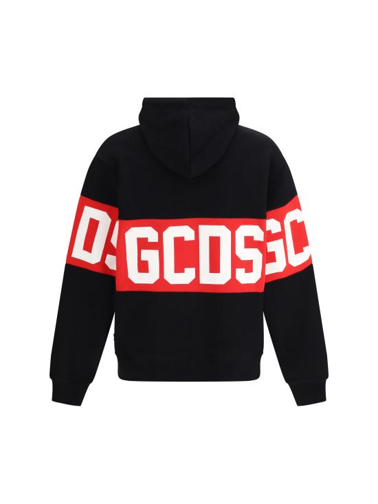 26SS 지씨디에스 후드 티셔츠 Z0MLQE138F004 999R BLACK - GCDS