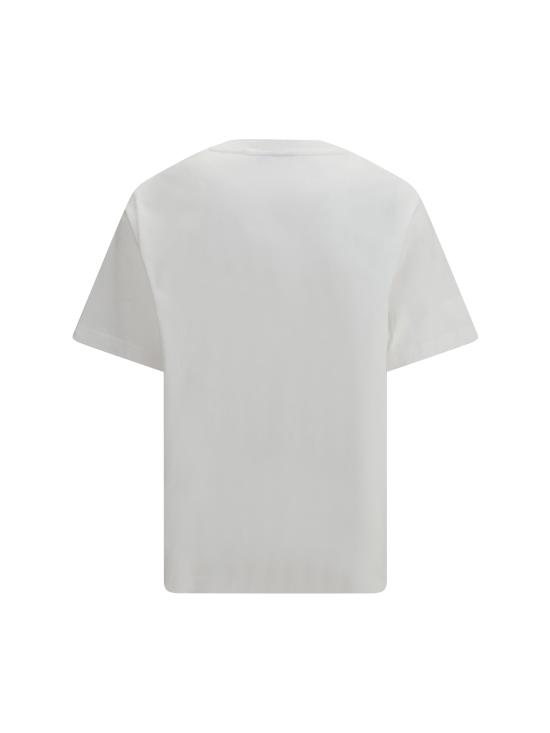 26SS 메종키츠네 반팔 티셔츠 QM00102KJ7026 P100 WHITE - MAISON KITSUNE