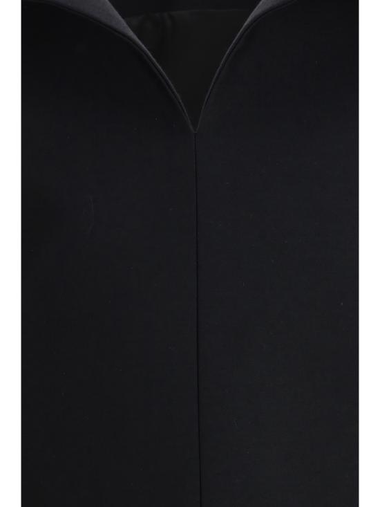 26SS 발렌시아가 숏 원피스 872522TUQ03 1000 BLACK - BALENCIAGA