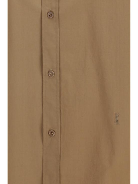 26SS 생로랑 셔츠 865483YZ9GB 2100 BEIGE - SAINT LAURENT