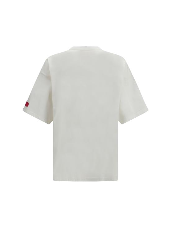 26SS 피디에프 반팔 티셔츠 DFM54029TJ110 BRAID WHITE - PDF