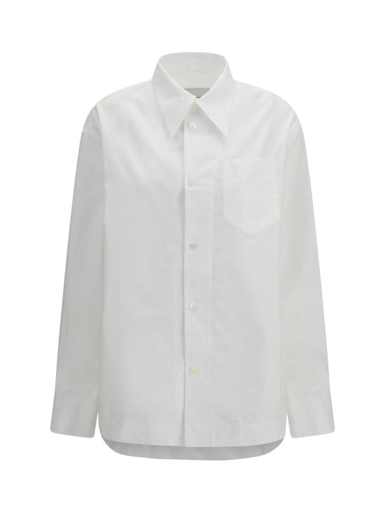 26SS 아미 셔츠 USH808CO0063 100 WHITE