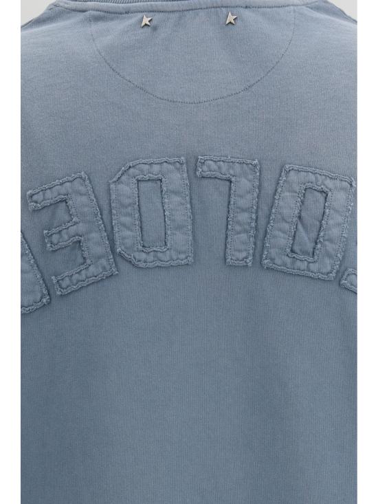 26SS 골든구스 반팔 티셔츠 GUP01873P001773 50813 BLUE - GOLDEN GOOSE