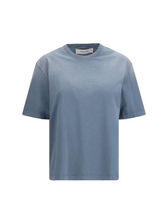 26SS 골든구스 반팔 티셔츠 GUP01873P001773 50813 BLUE