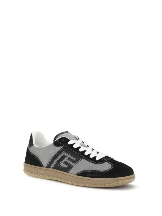 26SS 발망 스니커즈 GM1VI360LGVO YFG GREY - BALMAIN