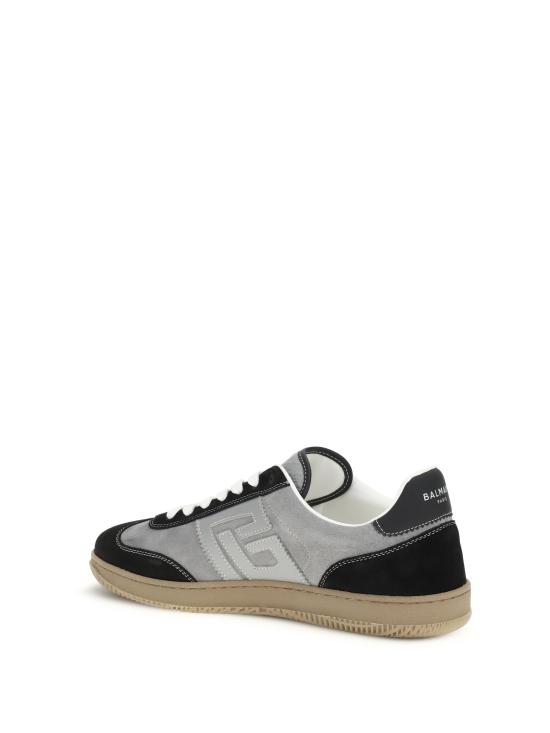 26SS 발망 스니커즈 GM1VI360LGVO YFG GREY - BALMAIN