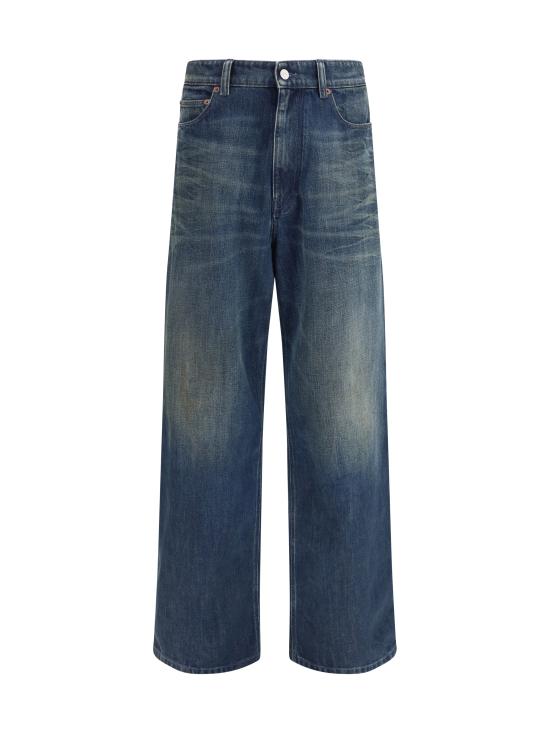 26SS MM6 메종마르지엘라 데님 팬츠 SH0LA0038M30063 961 BLUE