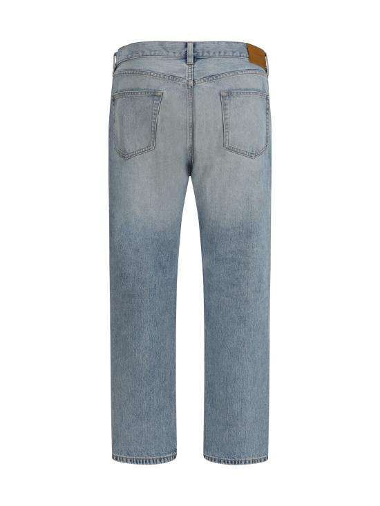 26SS 생로랑 루즈핏 진 795478Y35AQ 5107 LIGHT BLUE - SAINT LAURENT