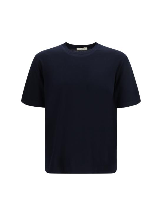 26SS 피아젠차 반팔 티셔츠 M1790001001 880 BLUE