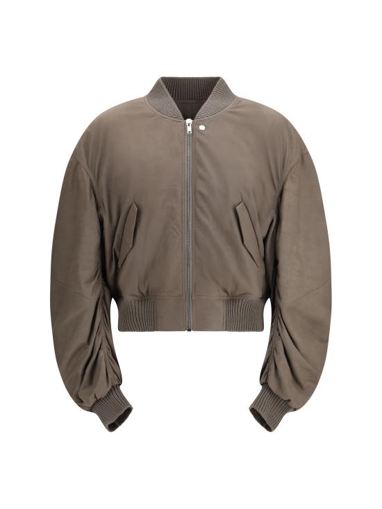 26SS 릭 오웬스 자켓 RU01F2792 34 GREY