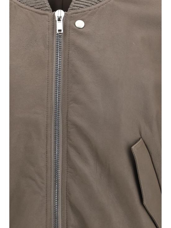 26SS 릭 오웬스 자켓 RU01F2792 34 GREY - RICK OWENS