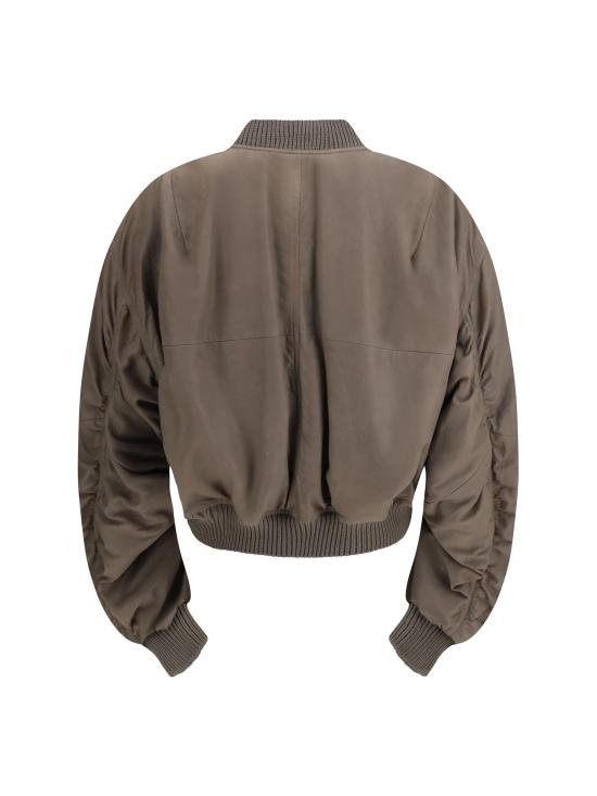 26SS 릭 오웬스 자켓 RU01F2792 34 GREY - RICK OWENS