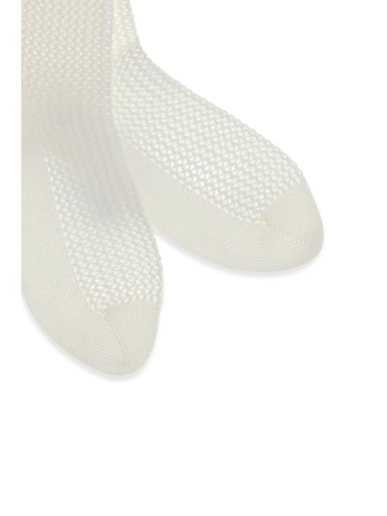 26SS 브루넬로 쿠치넬리 양말 MCSCO9109 CZ930 WHITE - BRUNELLO CUCINELLI