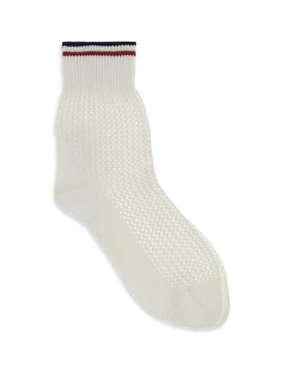 26SS 브루넬로 쿠치넬리 양말 MCSCO9109 CZ930 WHITE - BRUNELLO CUCINELLI