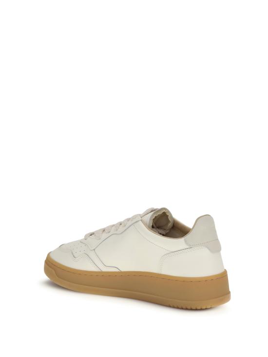 26SS 오트리 메달리스트 로우 스니커즈 AULMBD01 MRSHMRSH WHITE - AUTRY