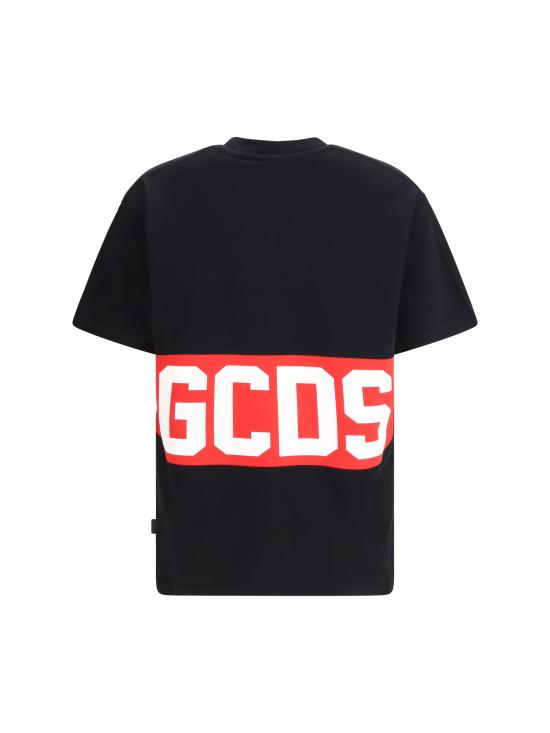 26SS 지씨디에스 반팔 티셔츠 Z0MLQC140J101 999R BLACK - GCDS