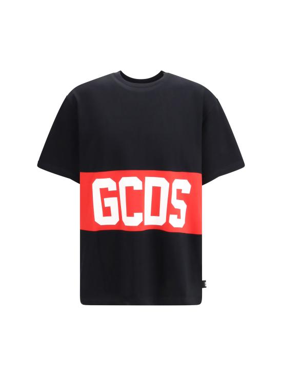 26SS 지씨디에스 반팔 티셔츠 Z0MLQC140J101 999R BLACK