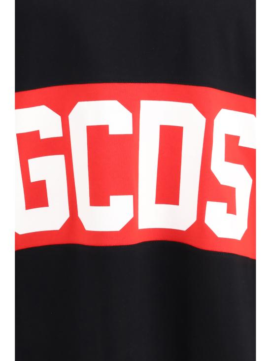 26SS 지씨디에스 반팔 티셔츠 Z0MLQC140J101 999R BLACK - GCDS