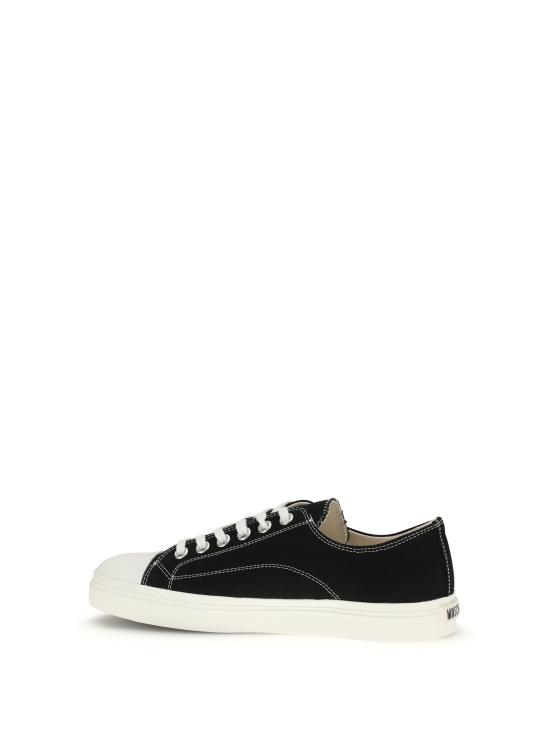 26SS 모스키노 스니커즈 MB15053G0OGR0 00A BLACK - MOSCHINO