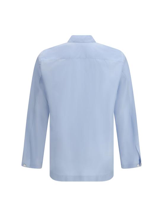 26SS UMIT BENAN 긴팔 셔츠 M22431403 0615 LIGHT BLUE