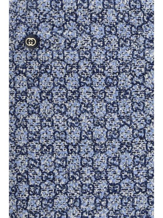 26SS 구찌 숏 스커트 853017ZAUE2 4262 BLUE - GUCCI