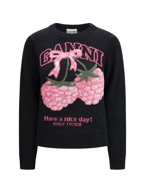 26SS 가니 스웨터 A1070276 252 GREY