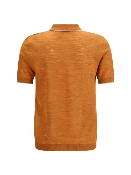 26SS 브룩스 필드 폴로 티셔츠 203CD020 7310 ORANGE - BROOKSFIELD