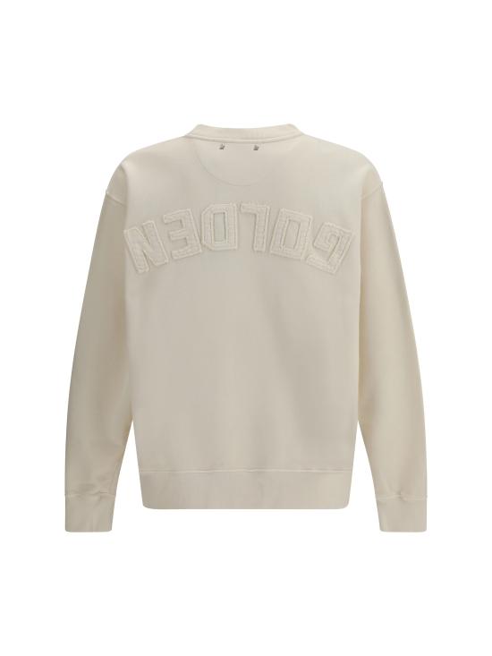 26SS 골든구스 후드 티셔츠 GUP01872P001579 11560 CREAM - GOLDEN GOOSE