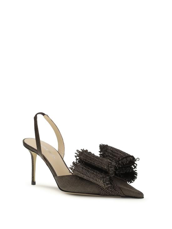 26SS 마흐앤마흐 힐/펌프스 SS26S105685RAFMOK MOCHA BROWN - MACH&MACH