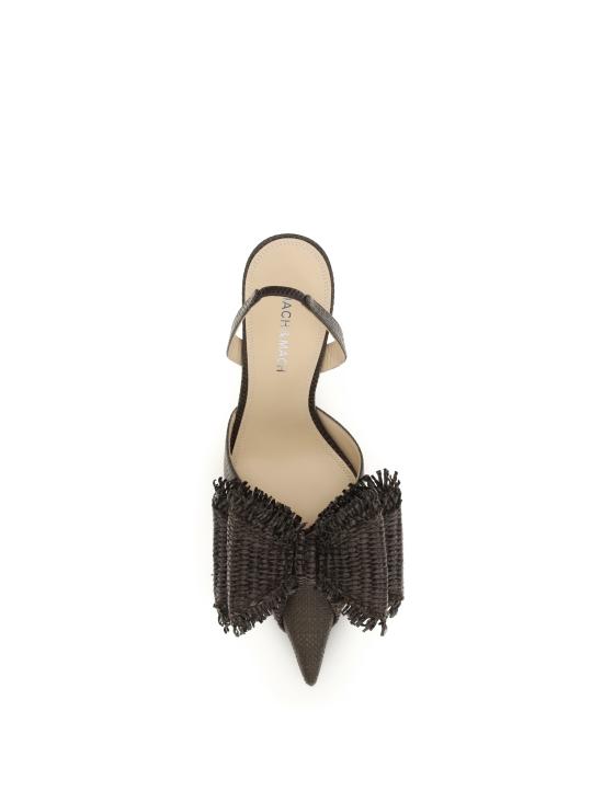 26SS 마흐앤마흐 힐/펌프스 SS26S105685RAFMOK MOCHA BROWN - MACH&MACH