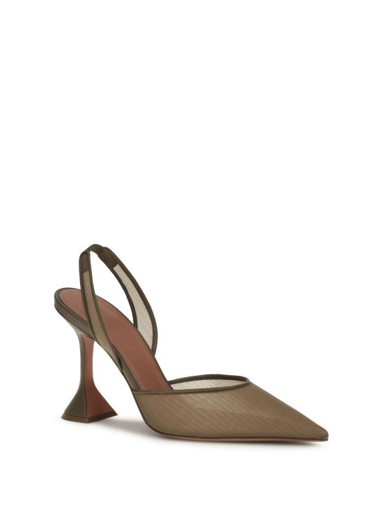 26SS 아미나 무아디 힐/펌프스 16S365907HOL TAUPE BROWN - AMINA MUADDI