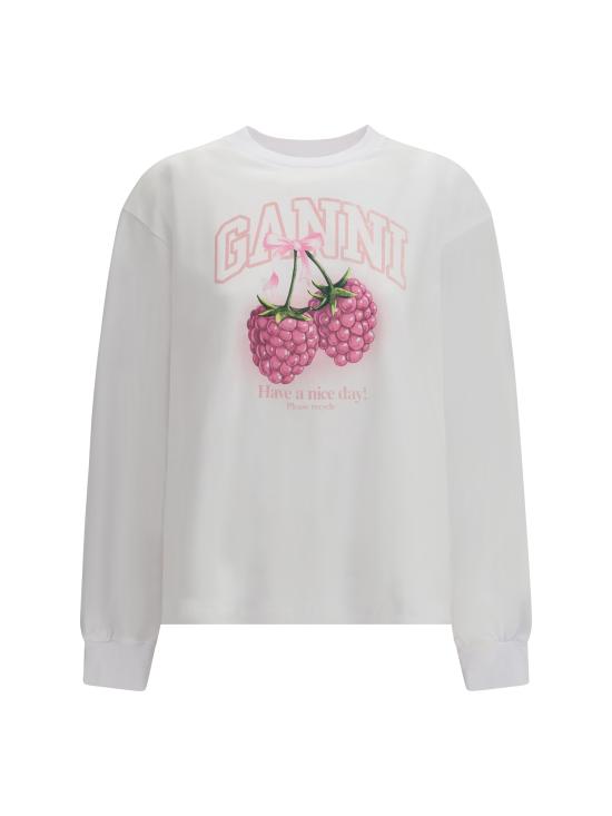 26SS 가니 반팔 티셔츠 A1050141 151 WHITE