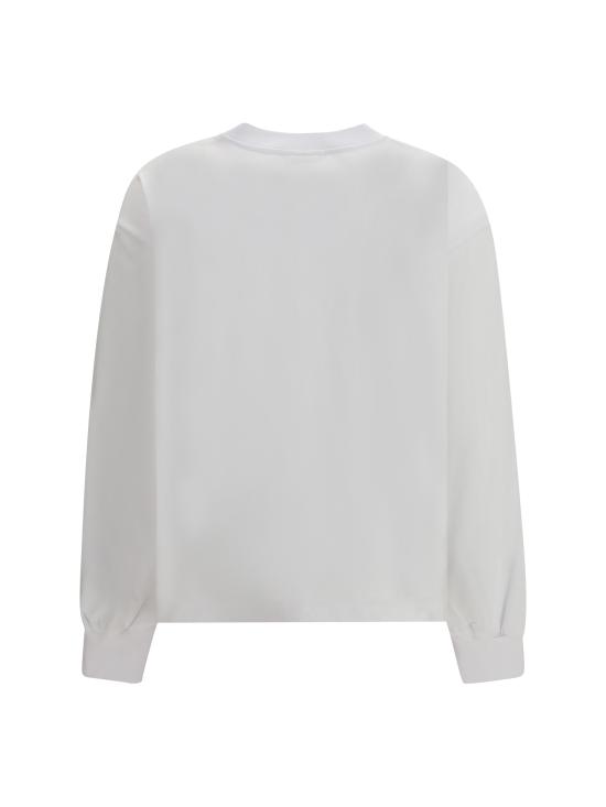 26SS 가니 반팔 티셔츠 A1050141 151 WHITE - GANNI