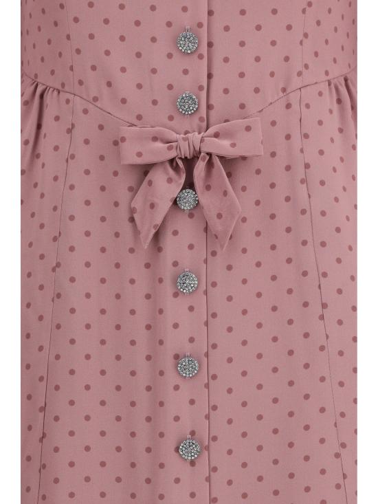 26SS 알레산드라리치 롱 원피스 FABX4314F4686 1941 PINK - ALESSANDRA RICH