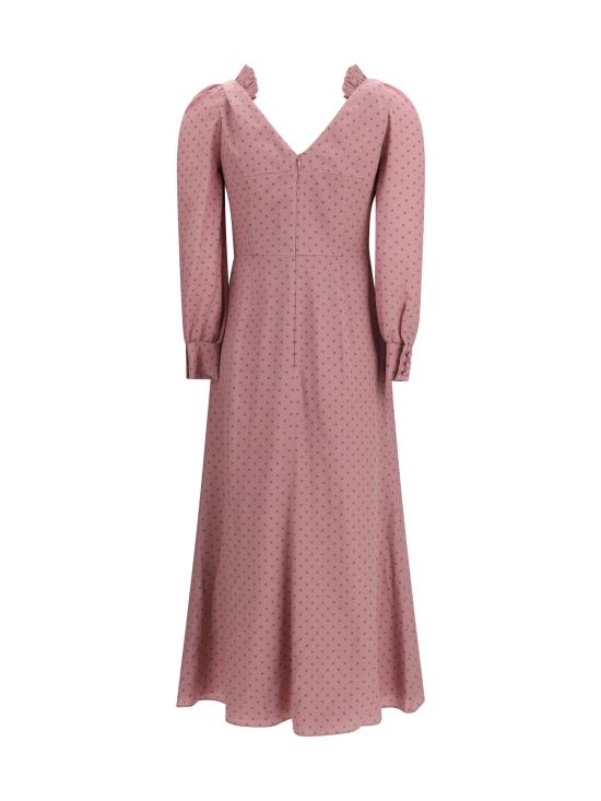 26SS 알레산드라리치 롱 원피스 FABX4314F4686 1941 PINK - ALESSANDRA RICH